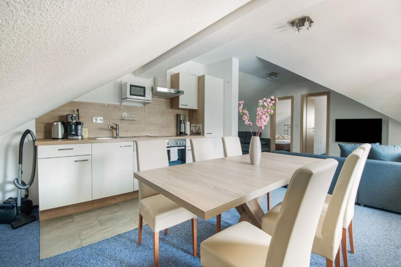 Haus Susi Appartement Sautens Buitenkant foto